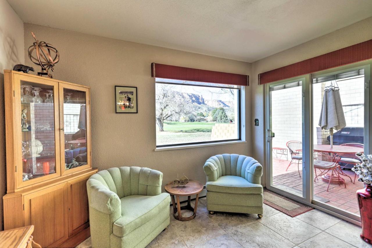Grand Junction Golf Course Condo With Balconies Eksteriør bilde