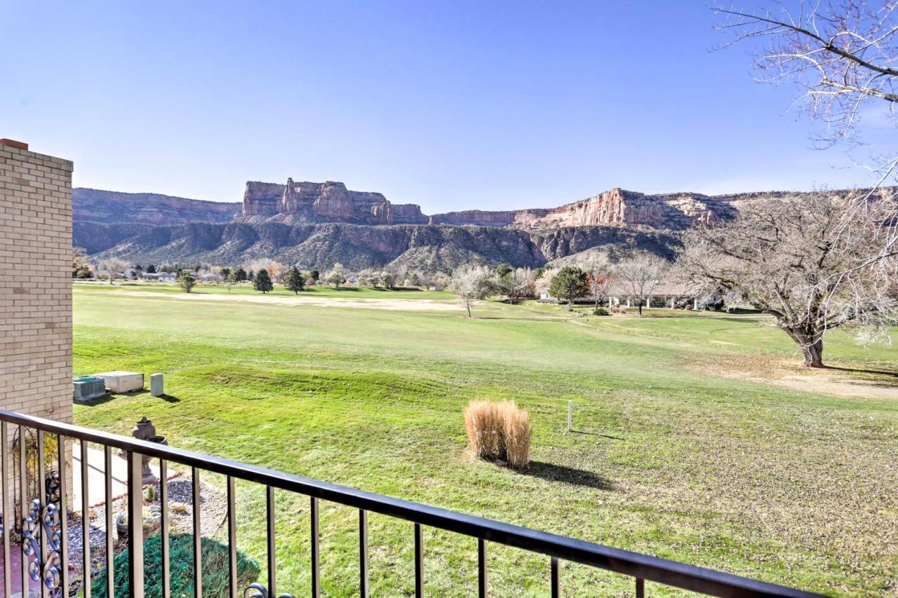 Grand Junction Golf Course Condo With Balconies Eksteriør bilde